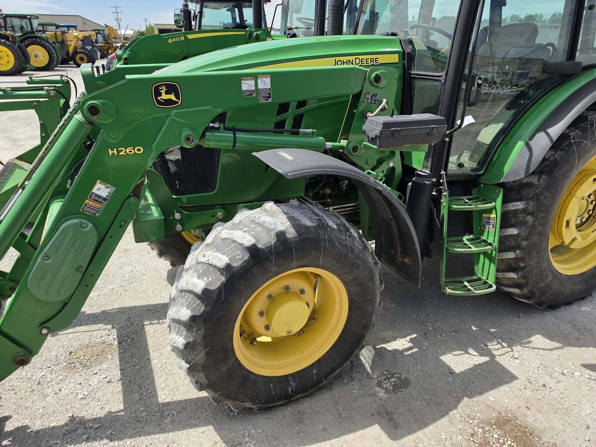 2013 John Deere 6140D Tractor