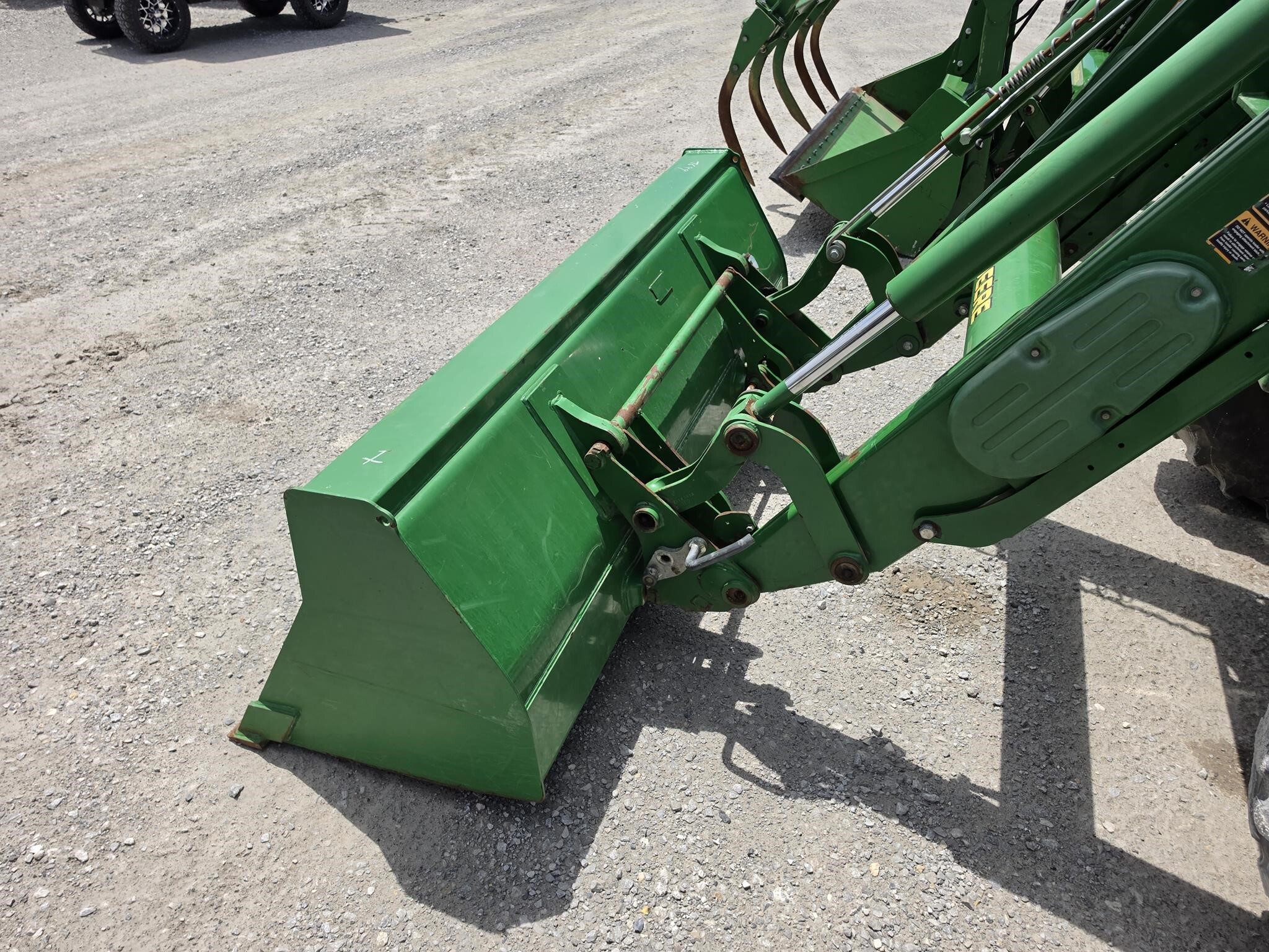 2013 John Deere 6140D Tractor