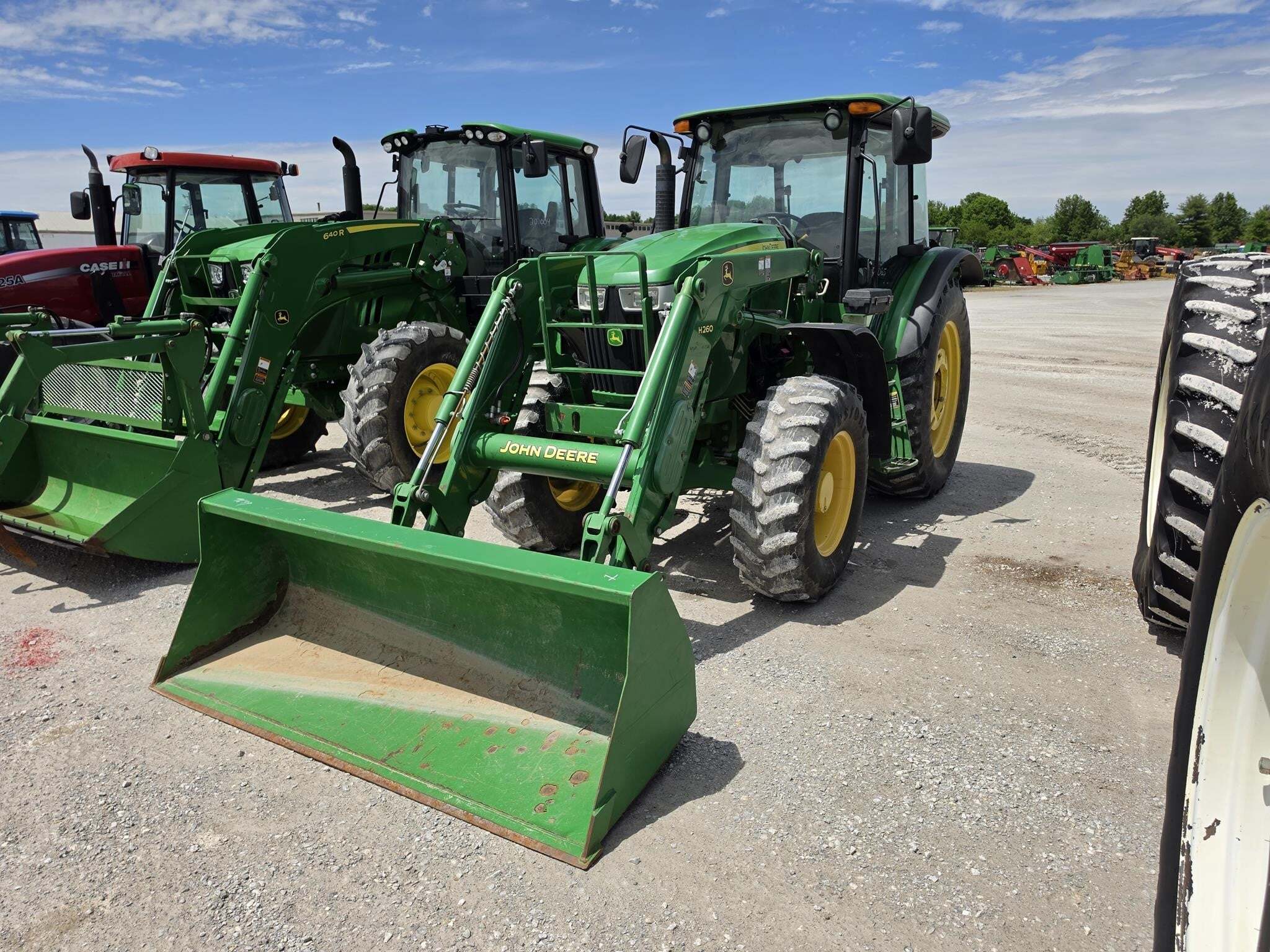 2013 John Deere 6140D Tractor