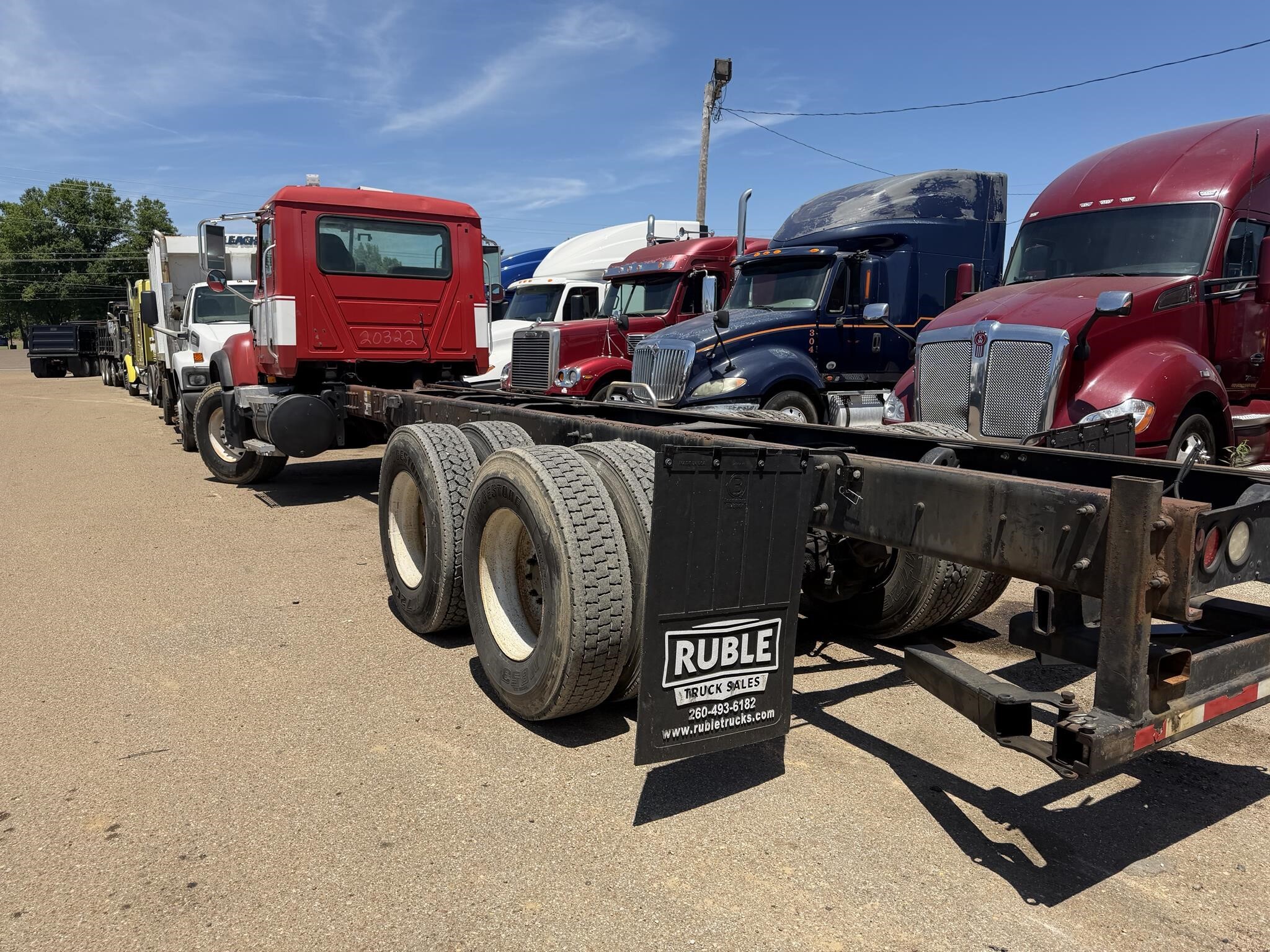 2007 Mack Granite CV713 Dump Trucks/Trailer