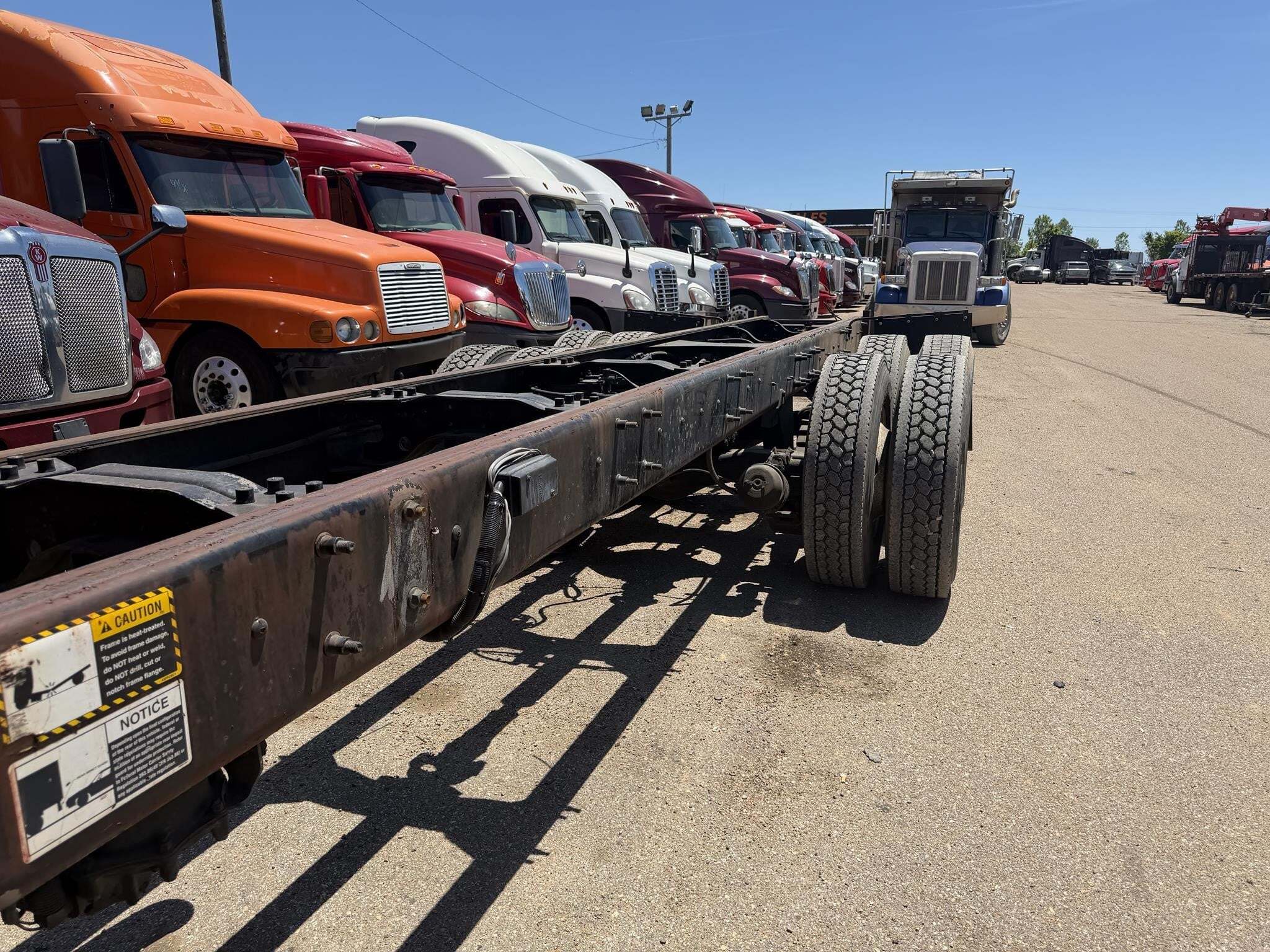 2007 Mack Granite CV713 Dump Trucks/Trailer