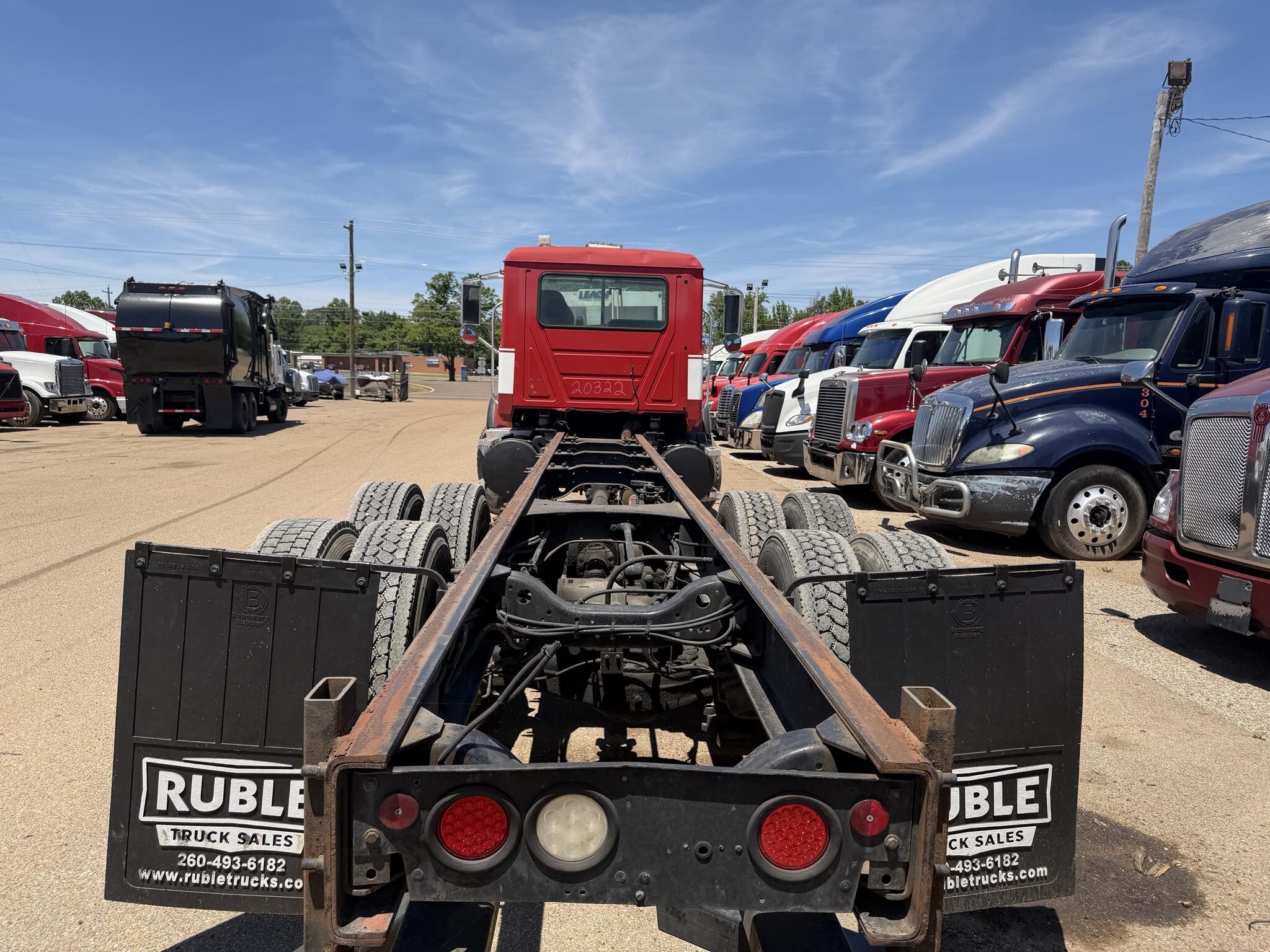 2007 Mack Granite CV713 Dump Trucks/Trailer