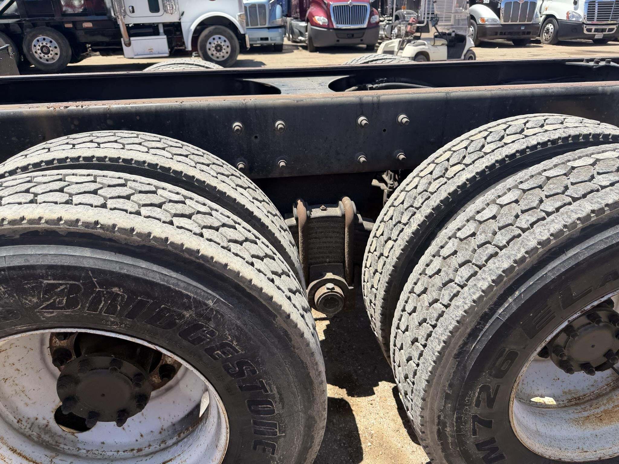 2007 Mack Granite CV713 Dump Trucks/Trailer