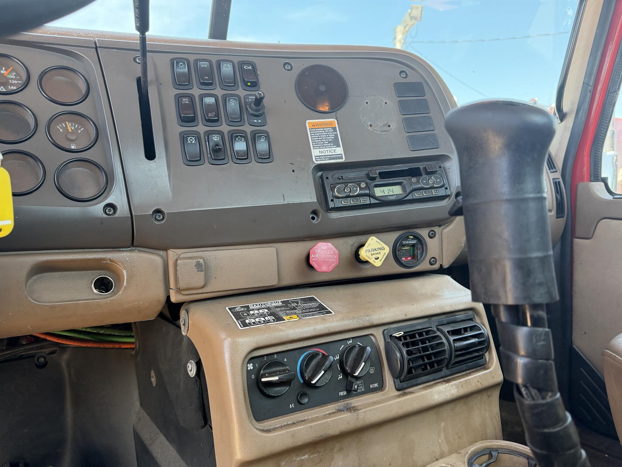 2007 Mack Granite CV713 Dump Trucks/Trailer
