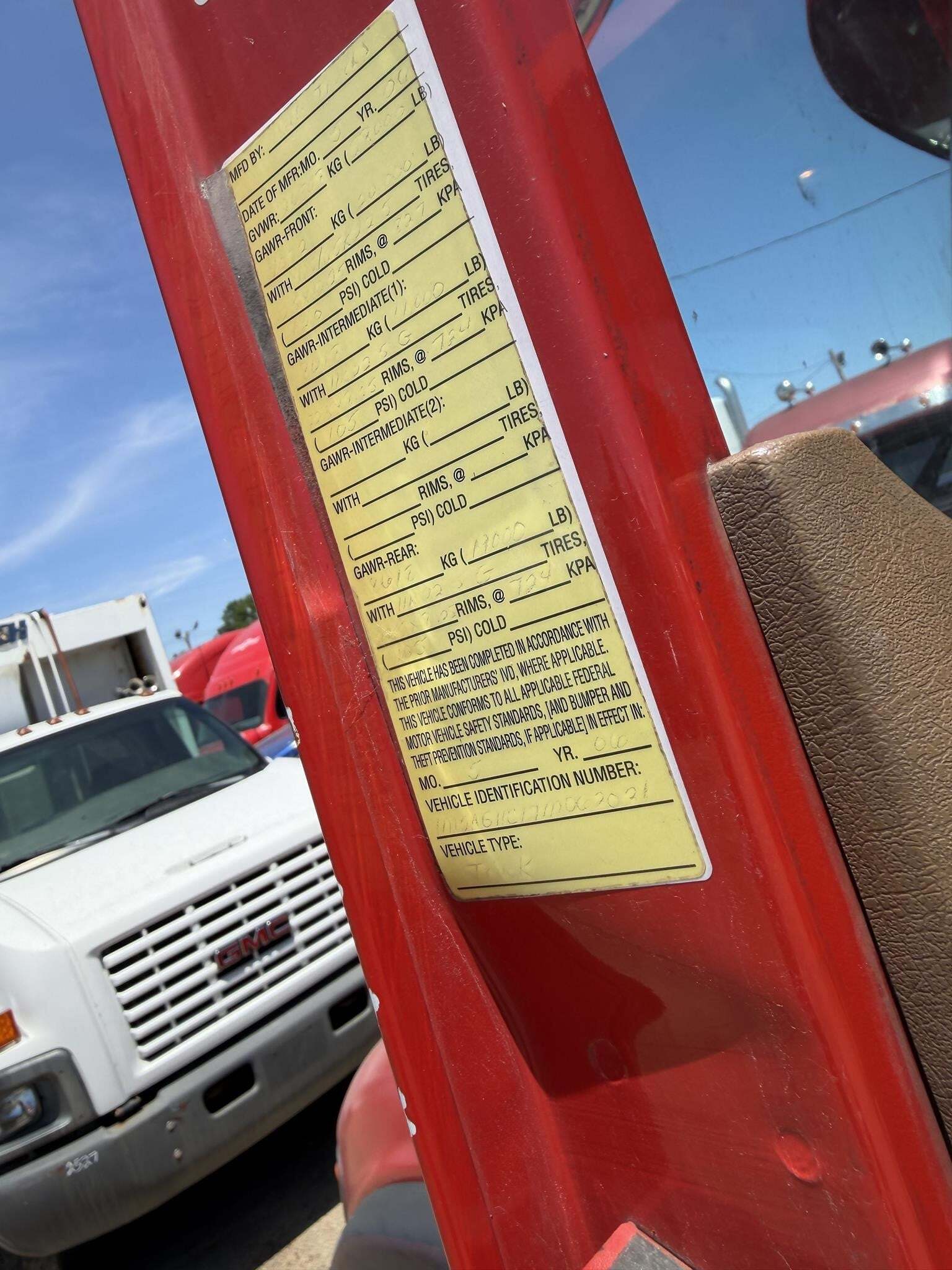 2007 Mack Granite CV713 Dump Trucks/Trailer