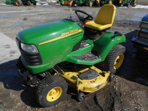 John Deere X485 Lawn And Garden For Machinery Pete 2005 John Deere X485 Lawn And Garden