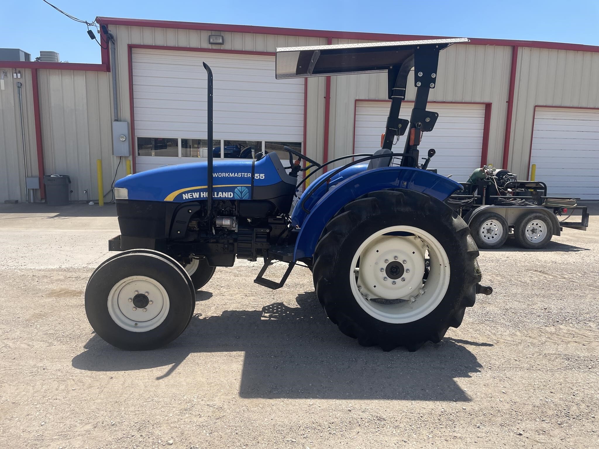 New Holland Workmaster 55 Tractor - $12,000 | Machinery Pete