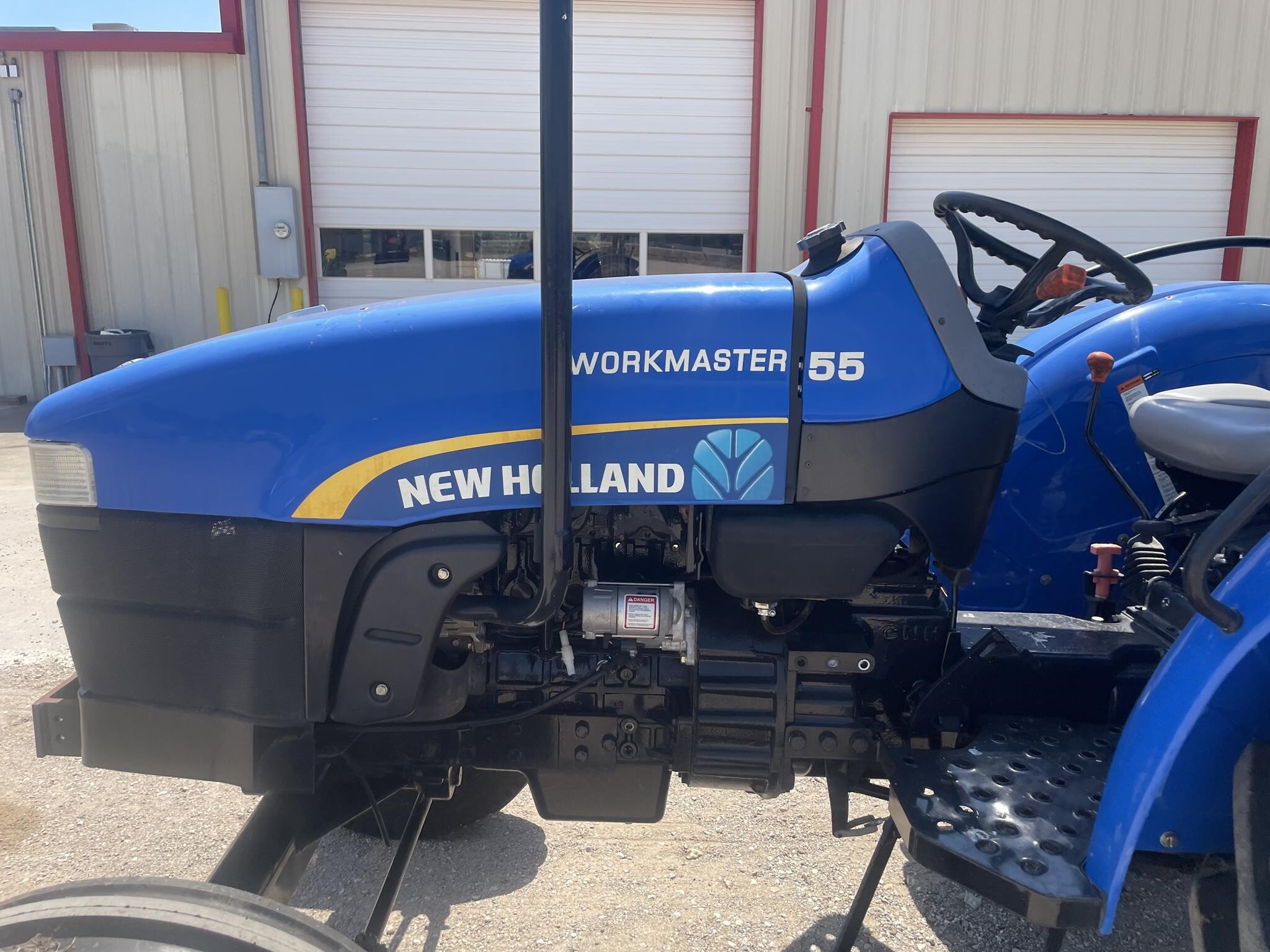 New Holland Workmaster 55 Tractor - $12,000 | Machinery Pete