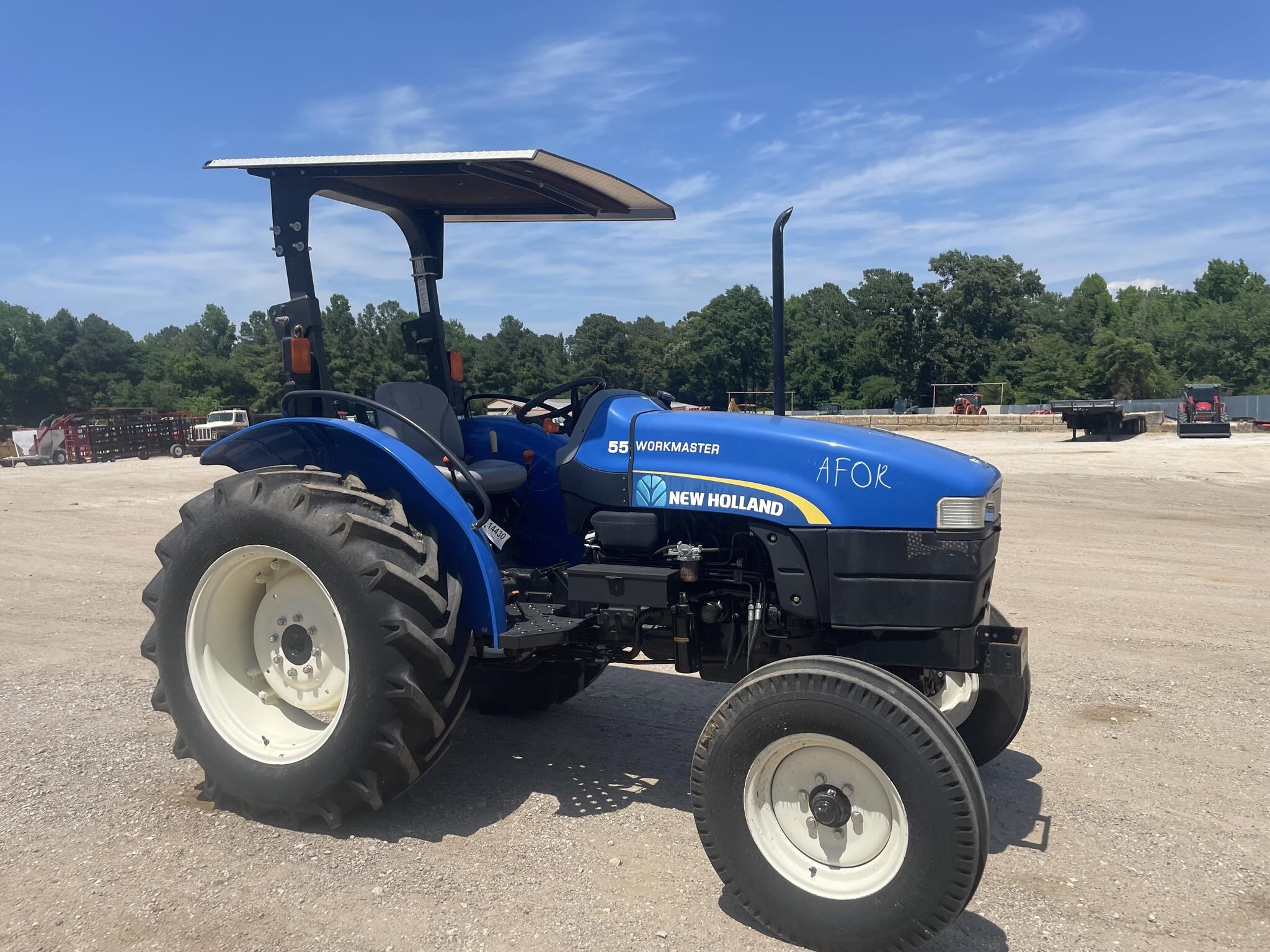 New Holland Workmaster 55 Tractor - $12,000 | Machinery Pete