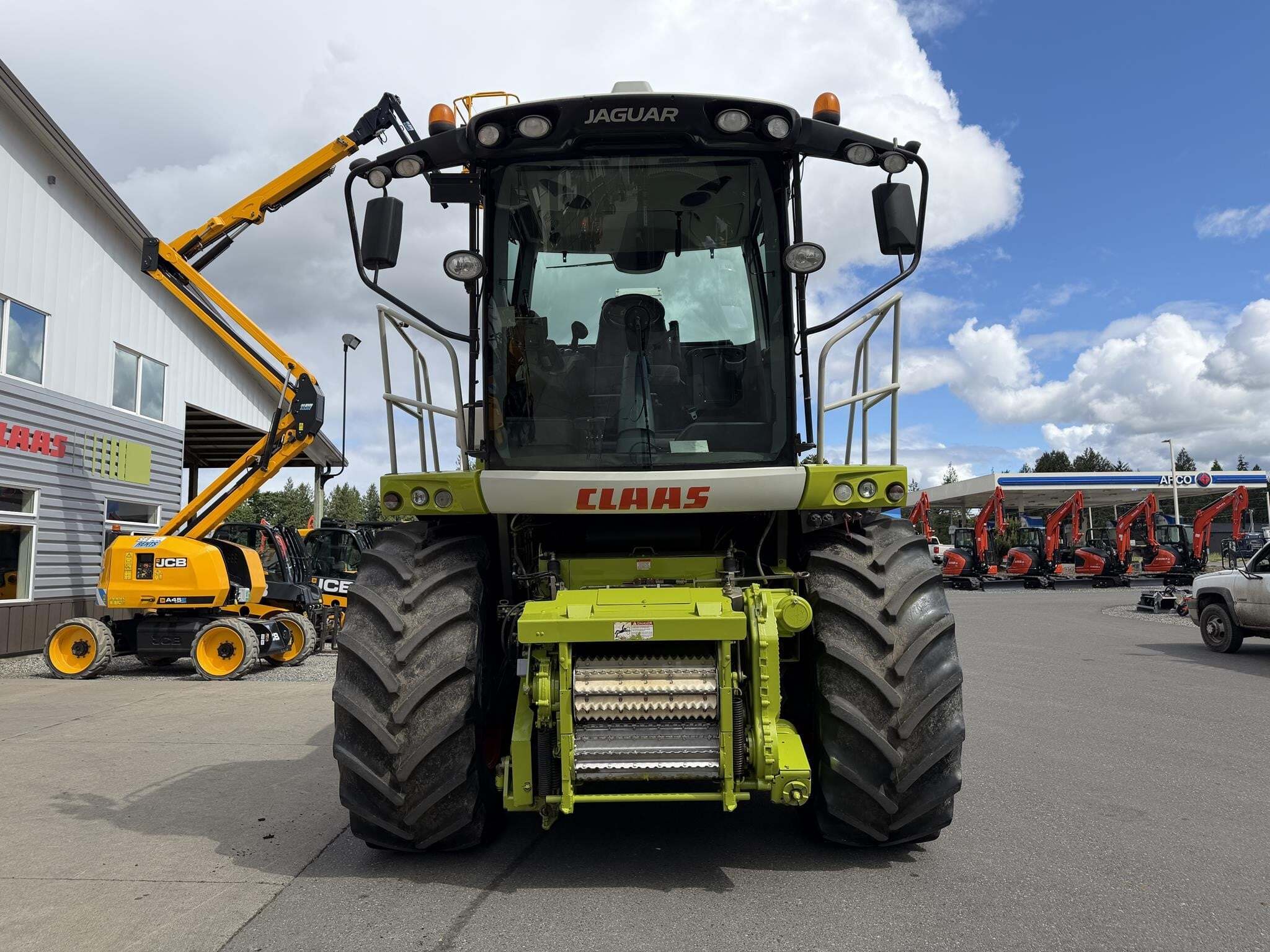 2012 Claas Jaguar 940 Self-Propelled Forage Harvester