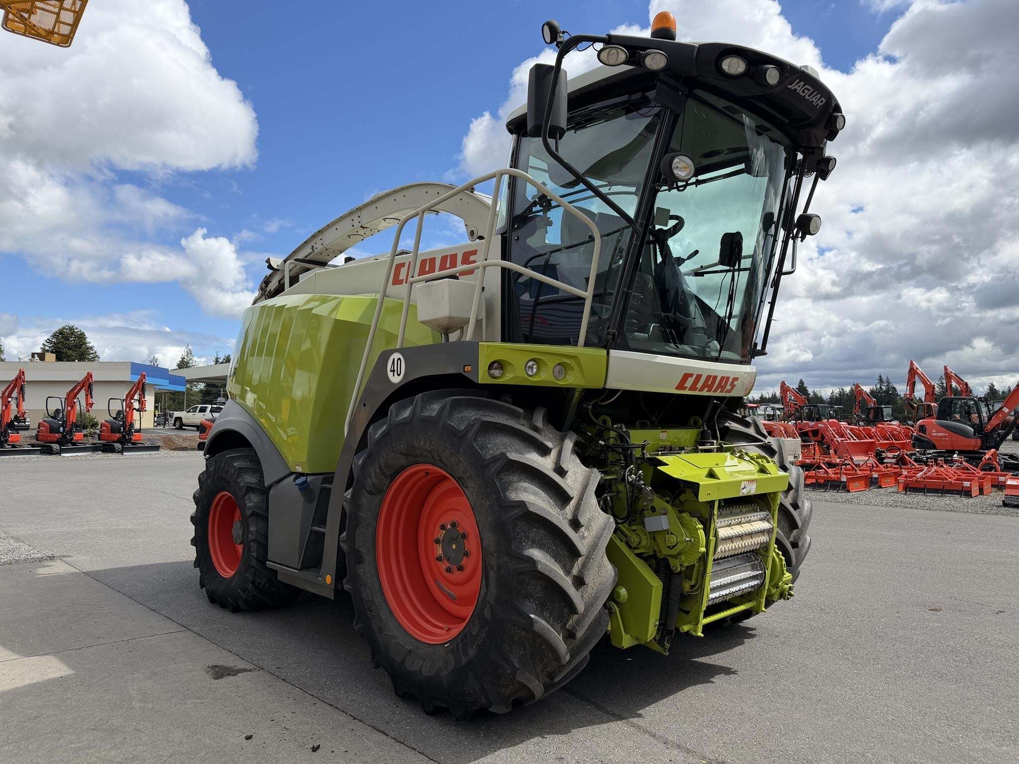 2012 Claas Jaguar 940 Self-Propelled Forage Harvester