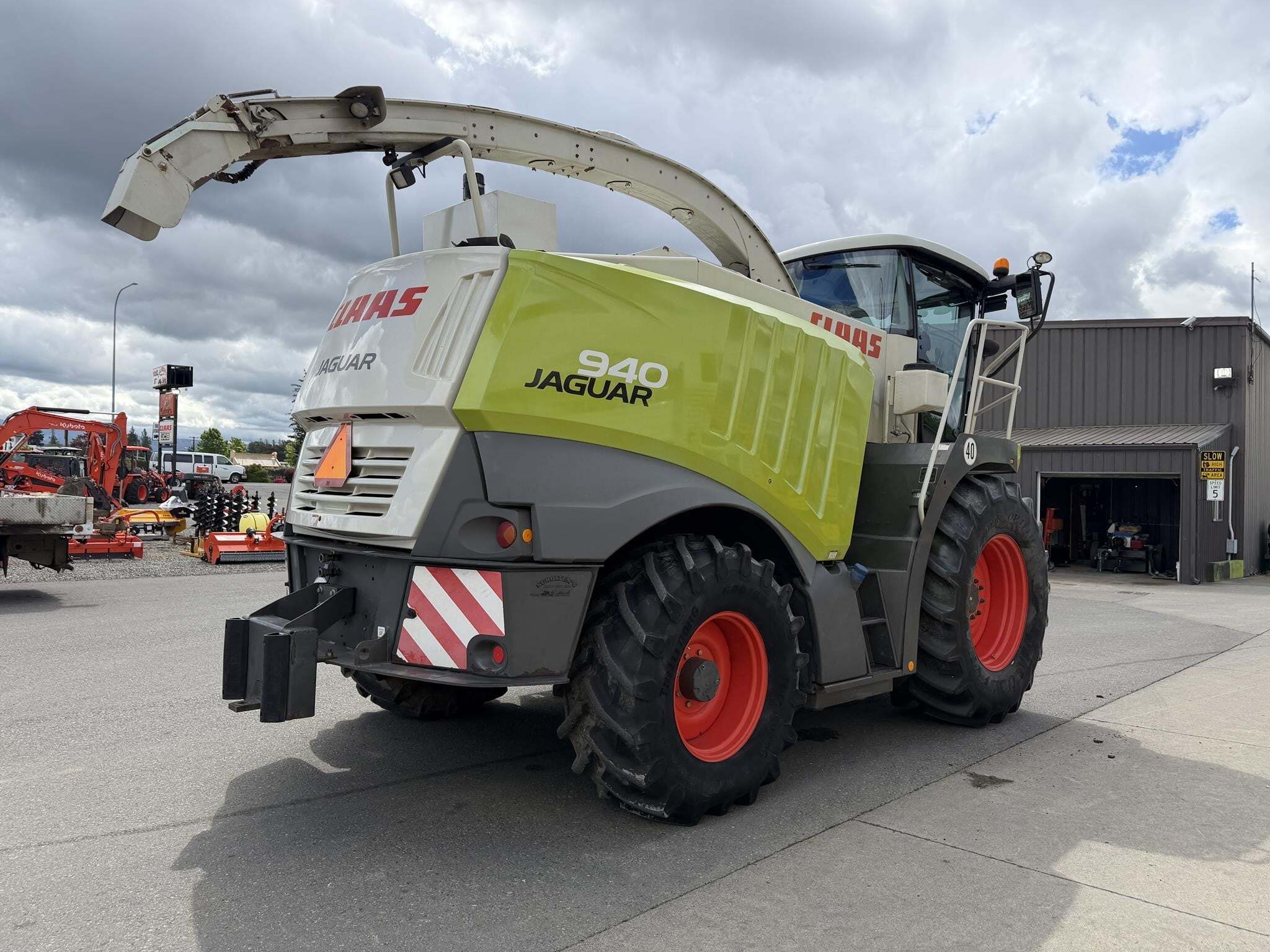 2012 Claas Jaguar 940 Self-Propelled Forage Harvester