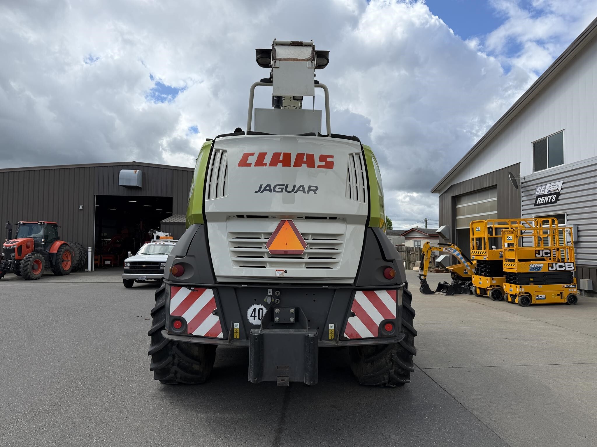 2012 Claas Jaguar 940 Self-Propelled Forage Harvester