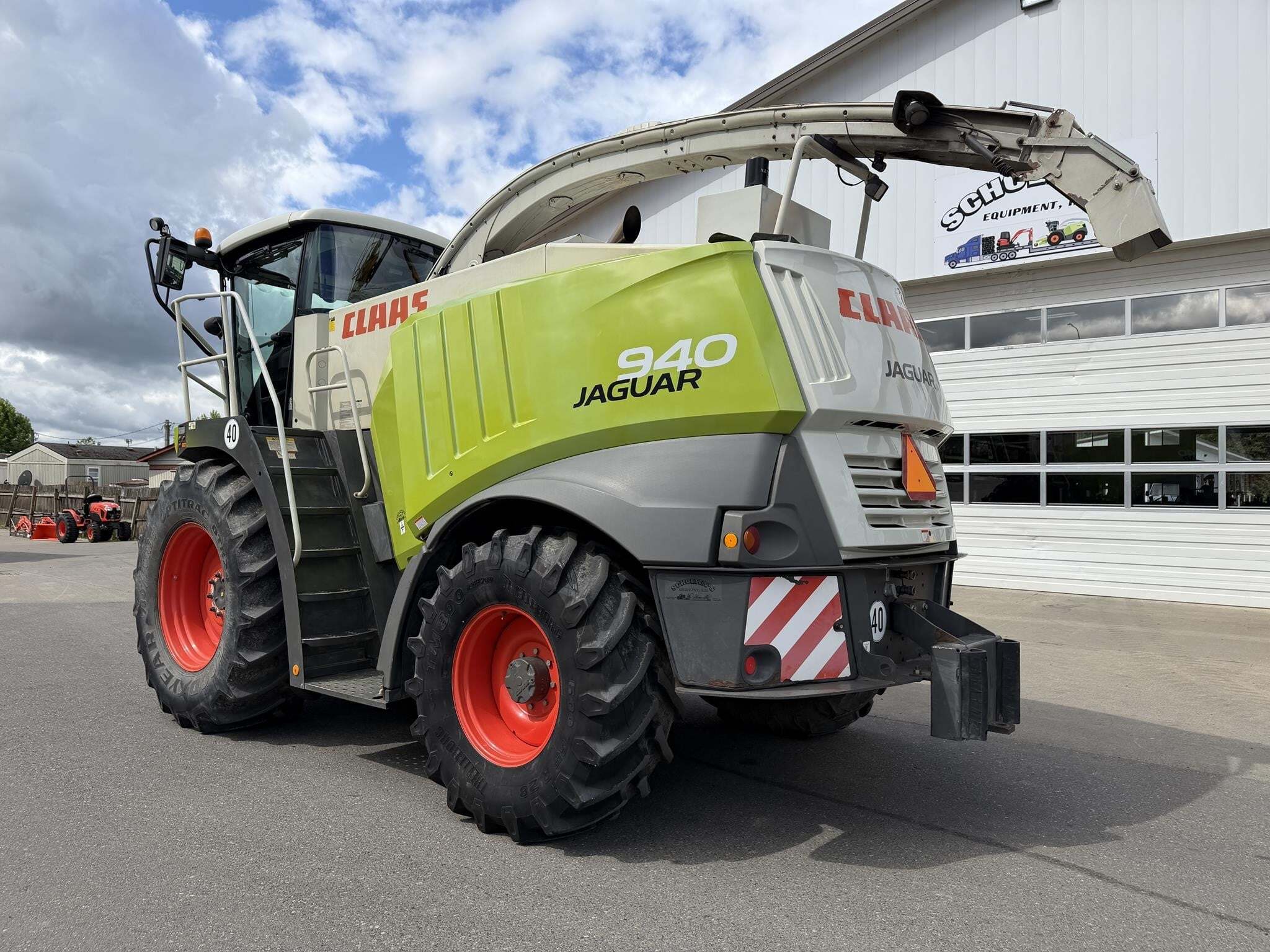 2012 Claas Jaguar 940 Self-Propelled Forage Harvester