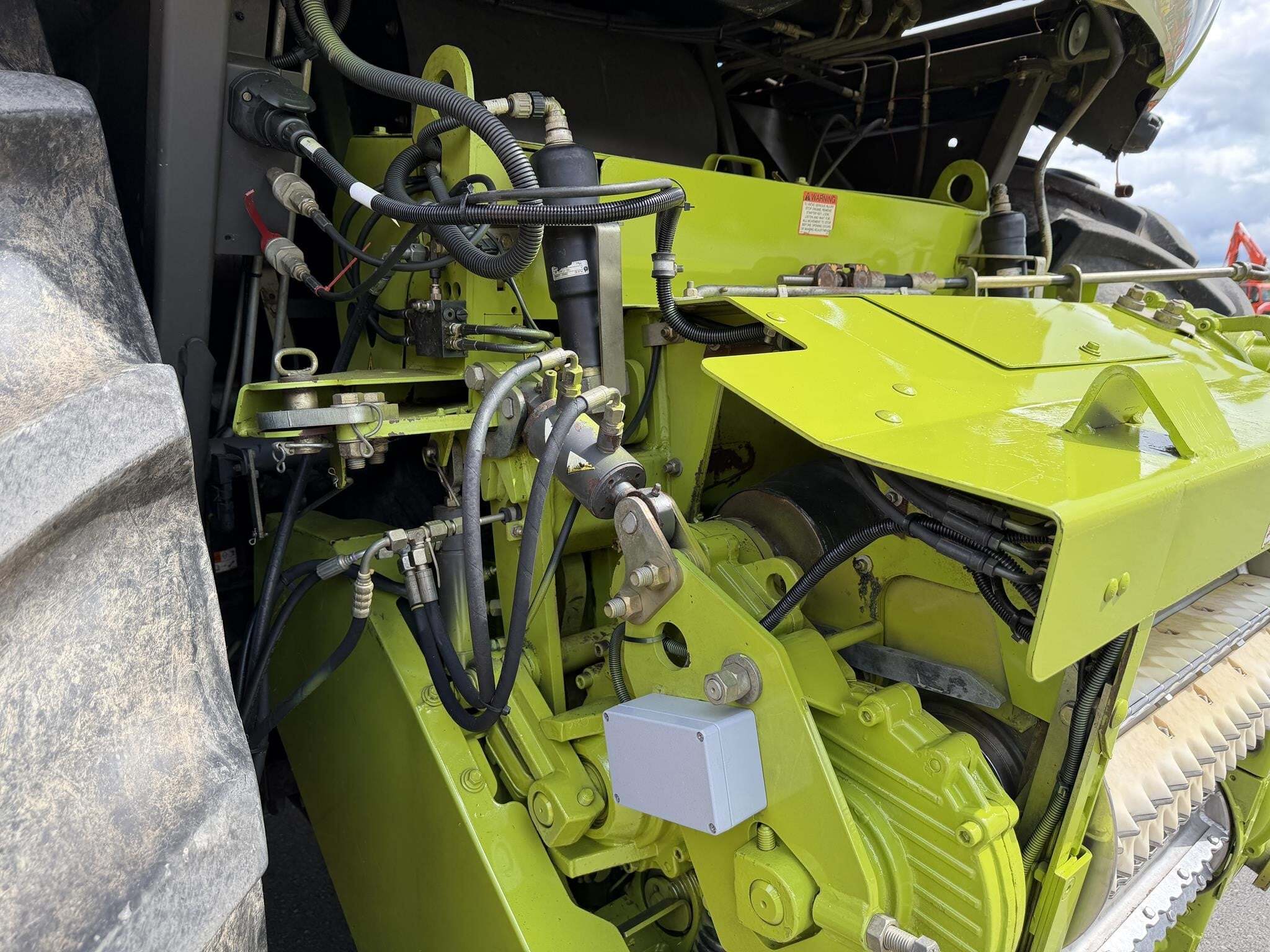 2012 Claas Jaguar 940 Self-Propelled Forage Harvester