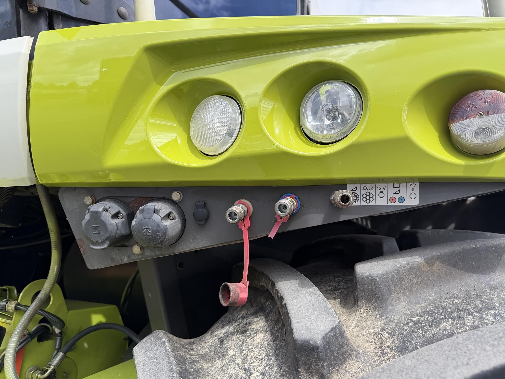 2012 Claas Jaguar 940 Self-Propelled Forage Harvester