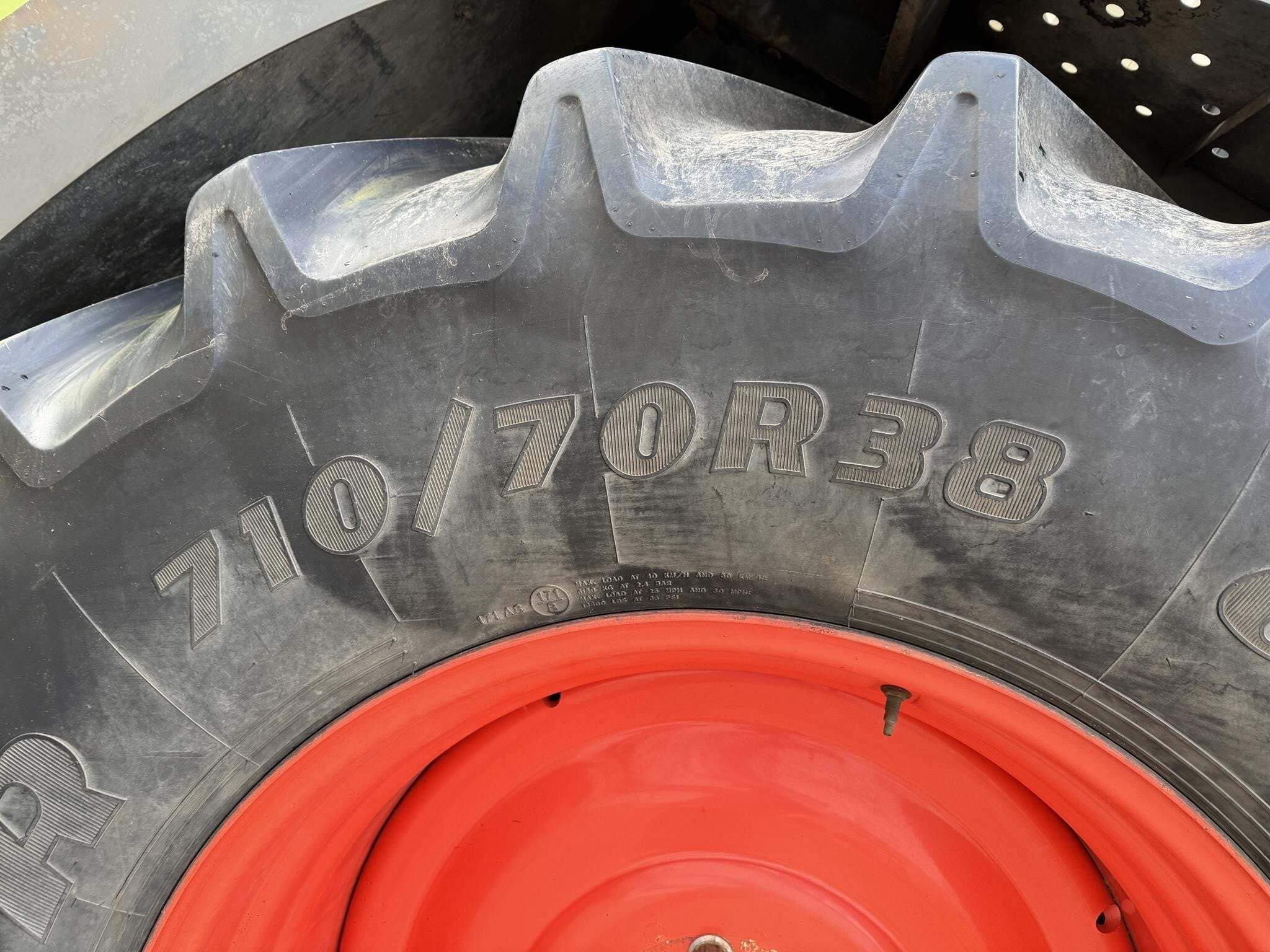 2012 Claas Jaguar 940 Self-Propelled Forage Harvester