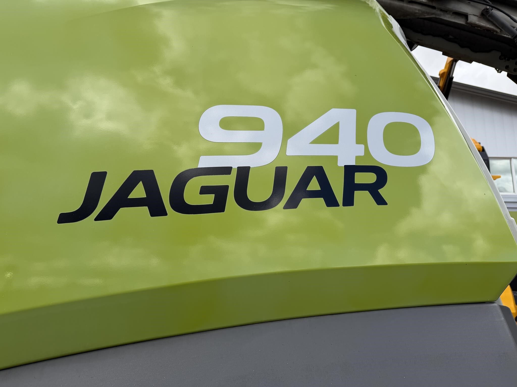 2012 Claas Jaguar 940 Self-Propelled Forage Harvester