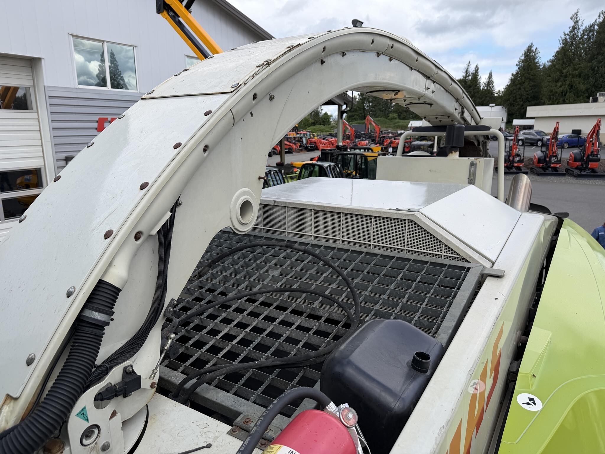 2012 Claas Jaguar 940 Self-Propelled Forage Harvester