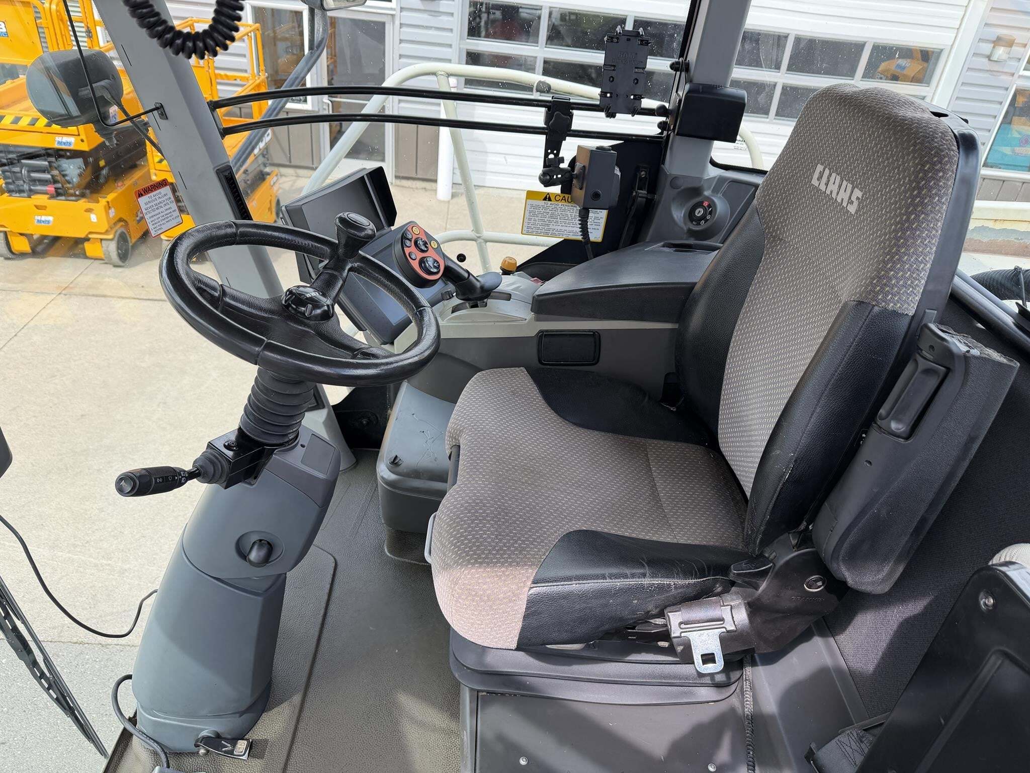 2012 Claas Jaguar 940 Self-Propelled Forage Harvester