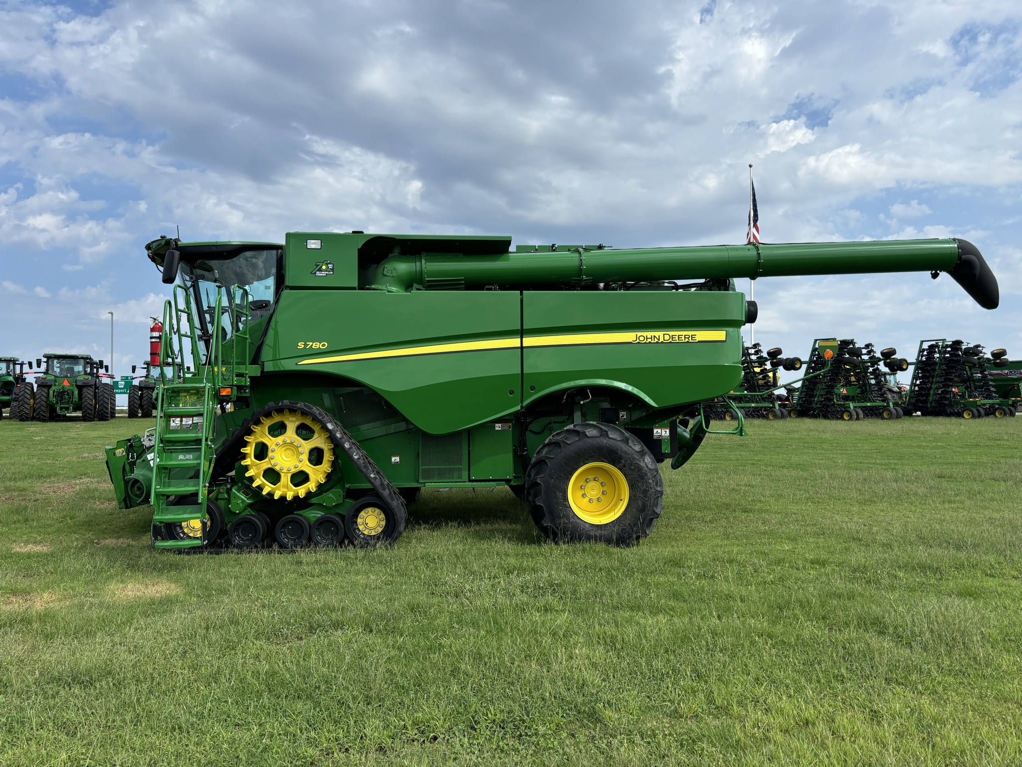 2022 John Deere S780 Combine