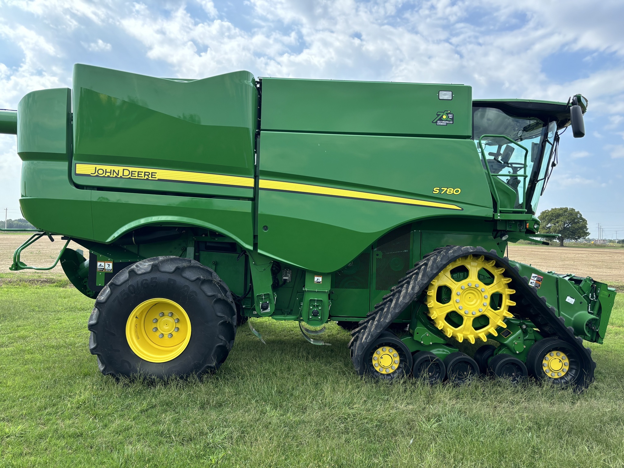 2022 John Deere S780 Combine