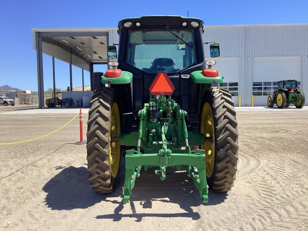 2024 John Deere 6155M Tractor
