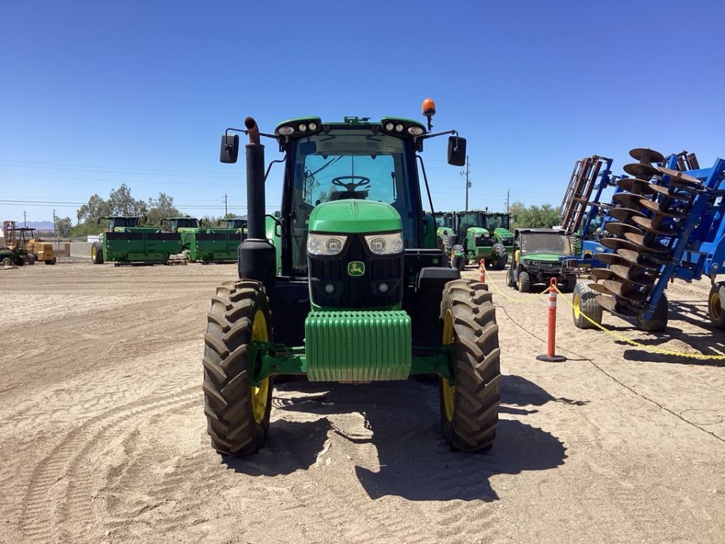 2024 John Deere 6155M Tractor