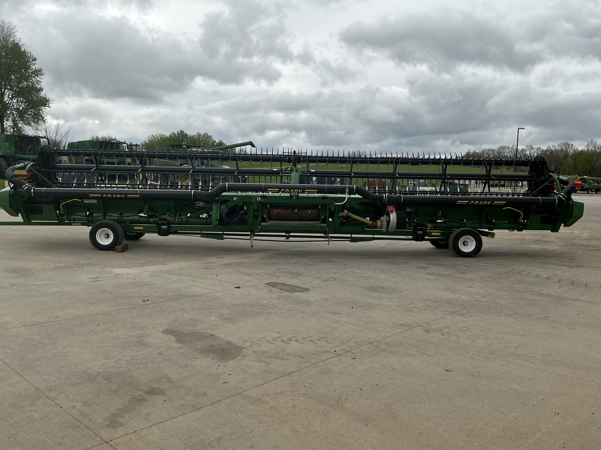 2022 John Deere RD45F Platform