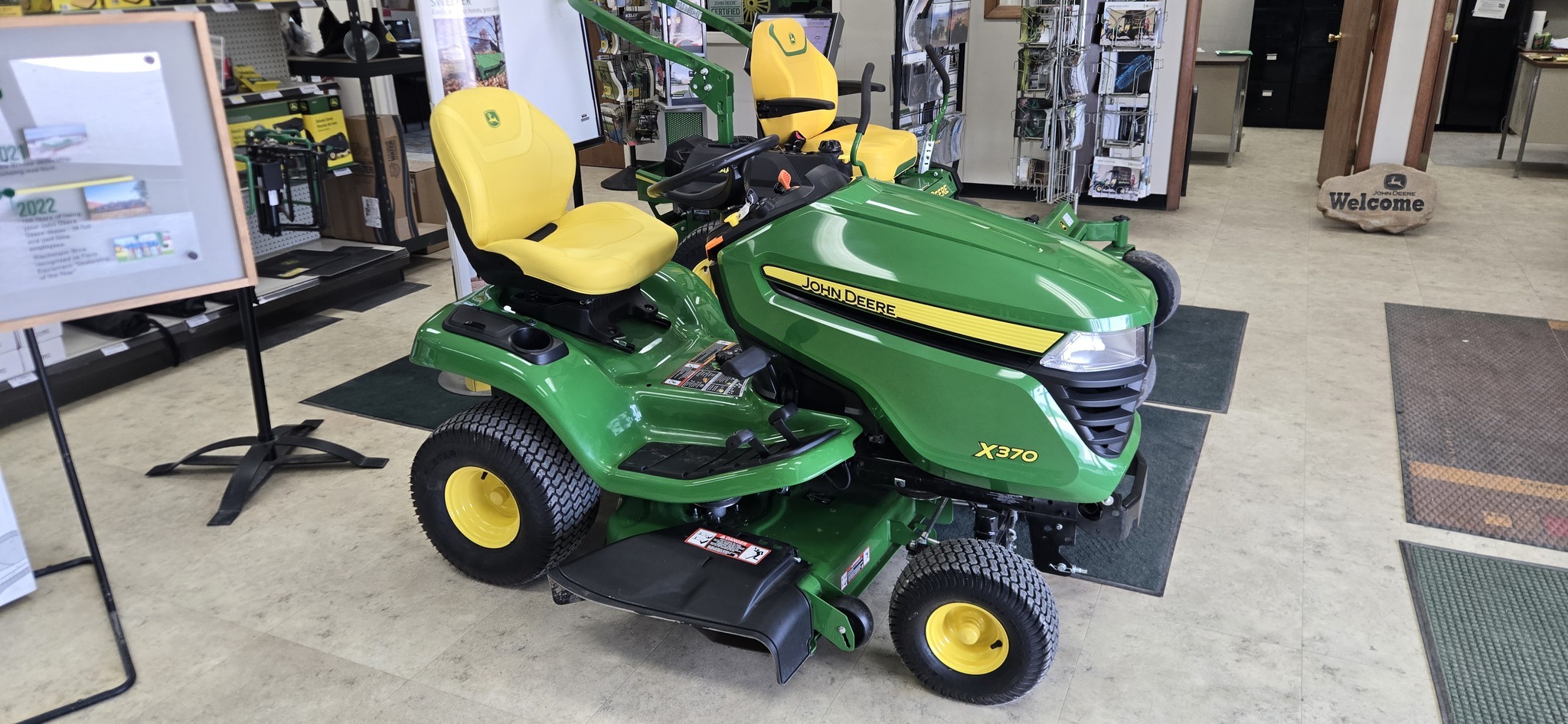 2024 John Deere X370 Lawn Mower