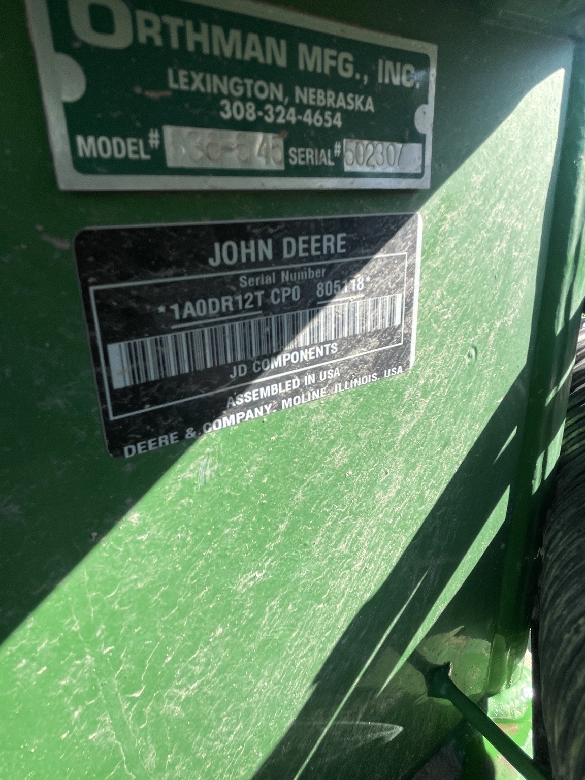 2024 John Deere DR12X Planter