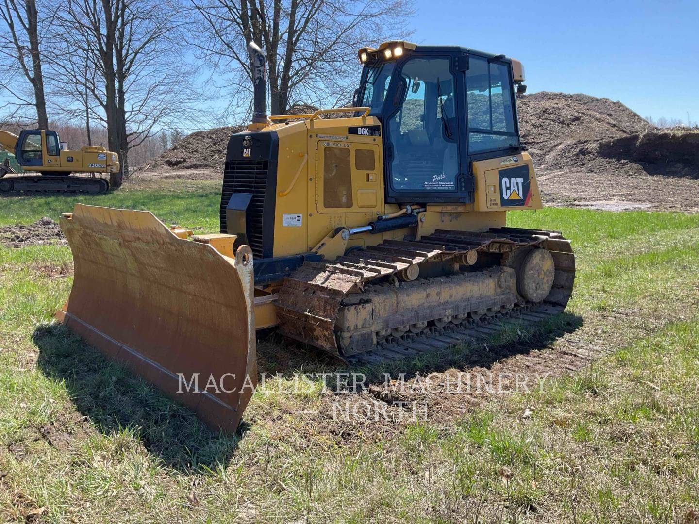 2019 Caterpillar D6K2LGP Dozer