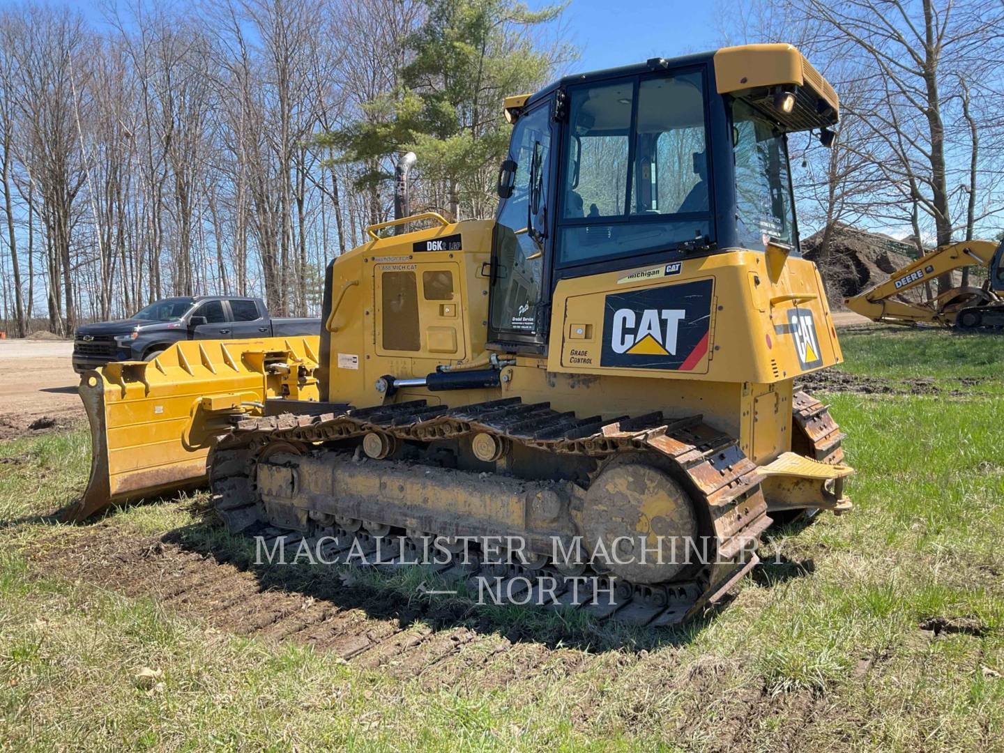2019 Caterpillar D6K2LGP Dozer