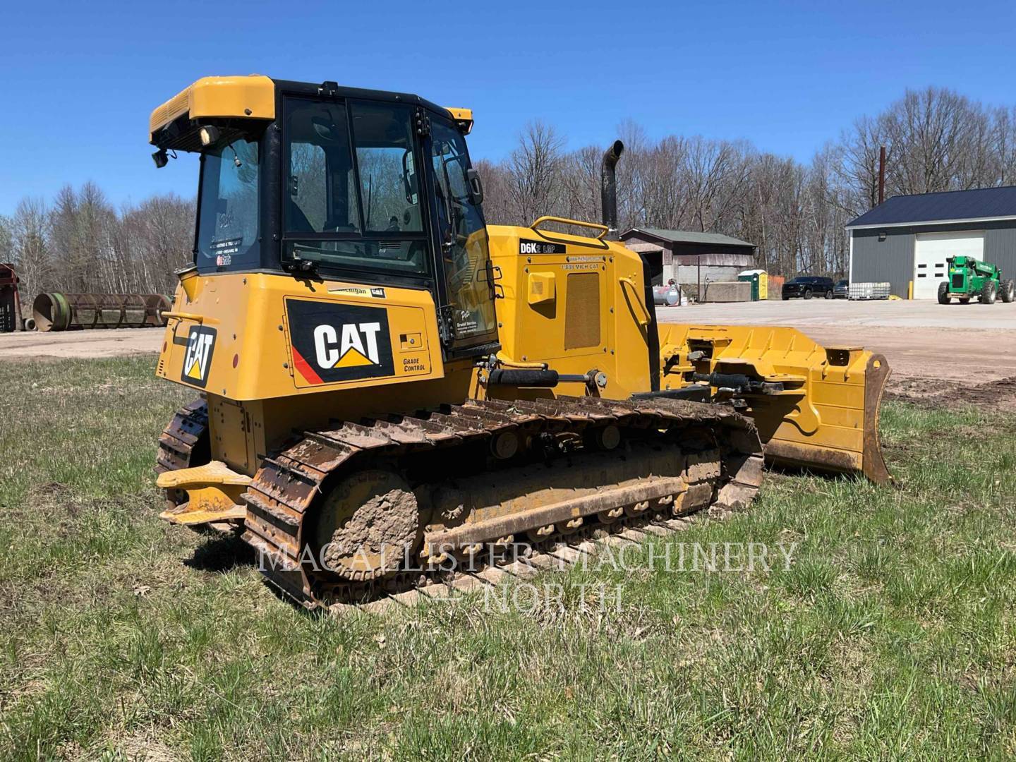 2019 Caterpillar D6K2LGP Dozer