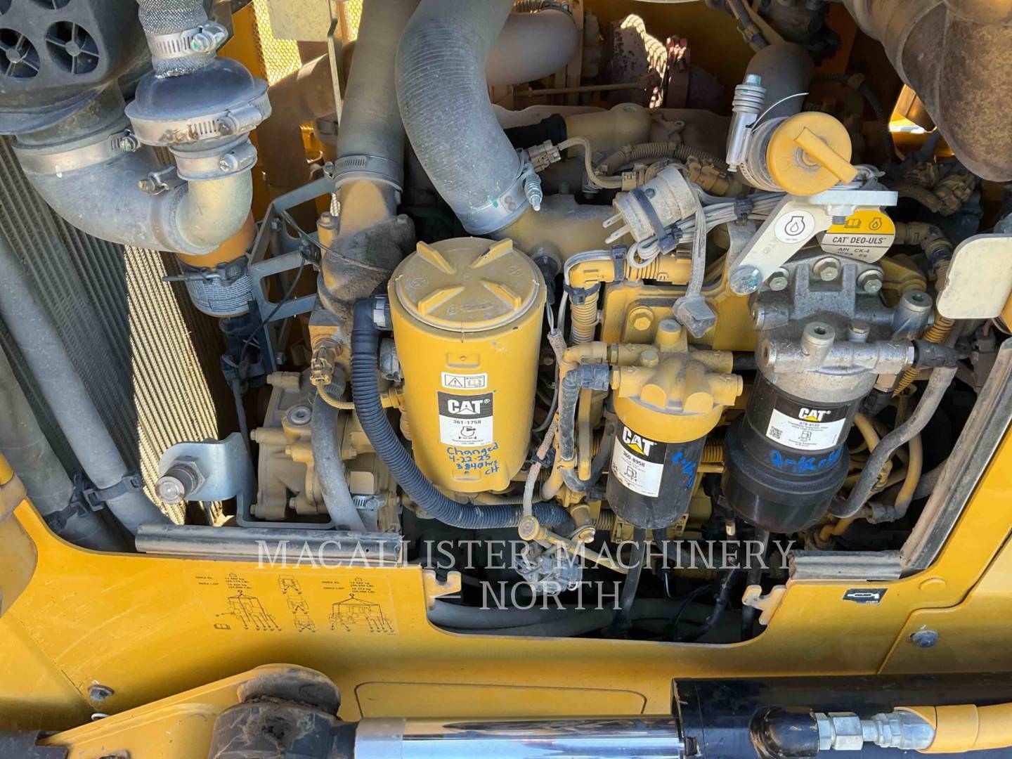 2019 Caterpillar D6K2LGP Dozer