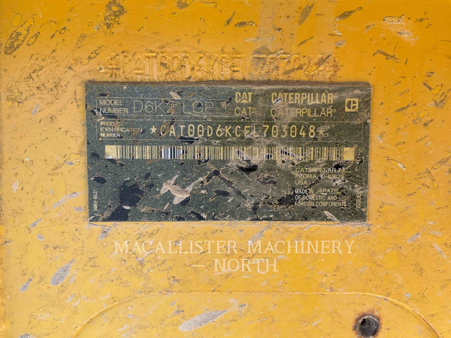 2019 Caterpillar D6K2LGP Dozer