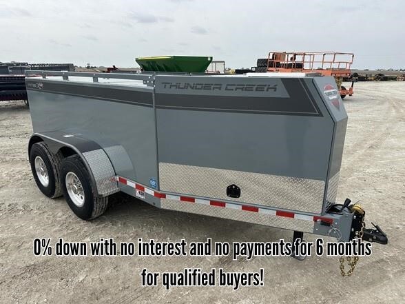 2026 Thunder Creek FST990 Fuel Trucks/Trailer