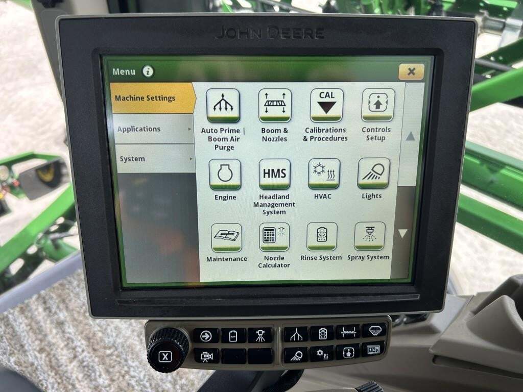 2022 John Deere 612R Self-Propelled Sprayer
