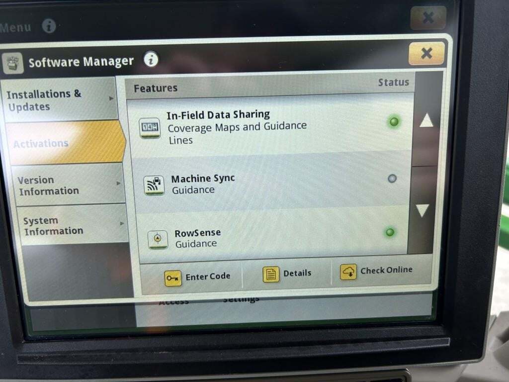 2022 John Deere 612R Self-Propelled Sprayer