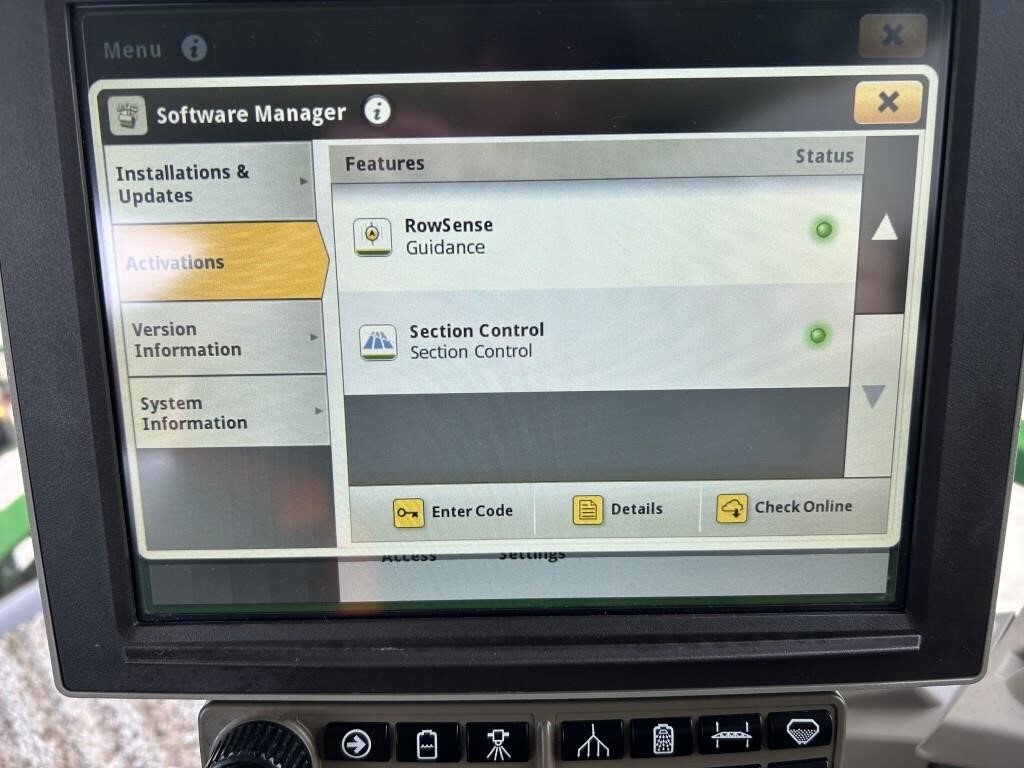 2022 John Deere 612R Self-Propelled Sprayer