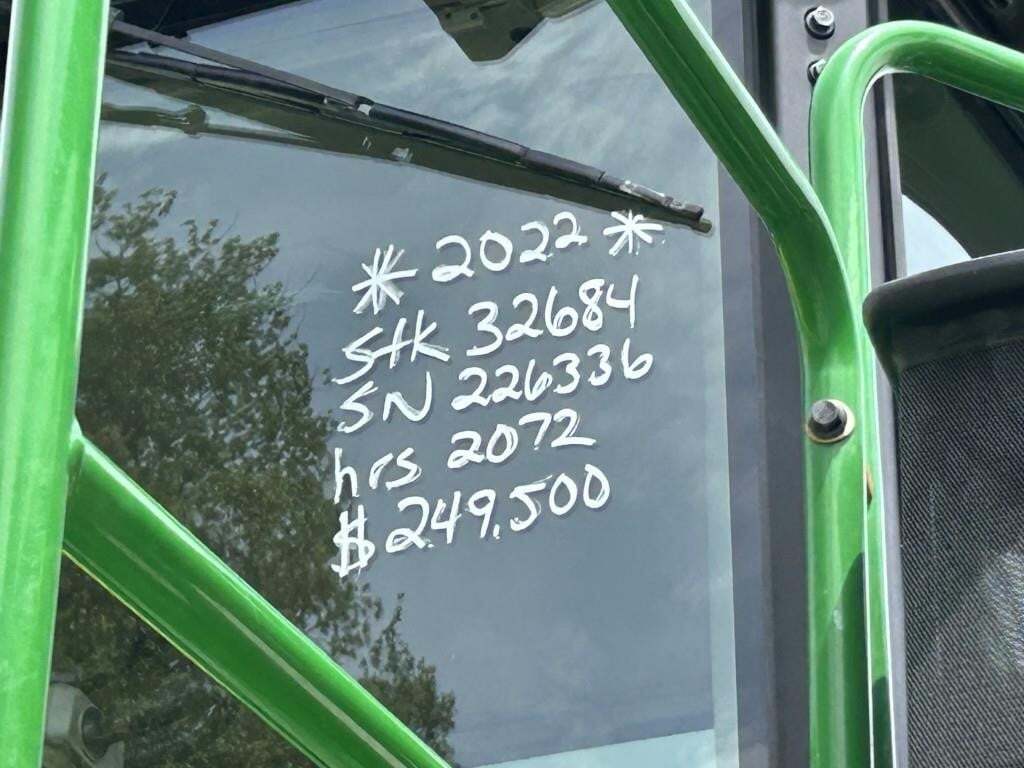 2022 John Deere 612R Self-Propelled Sprayer