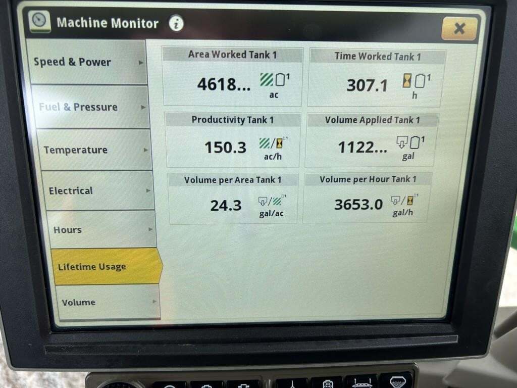 2022 John Deere 612R Self-Propelled Sprayer