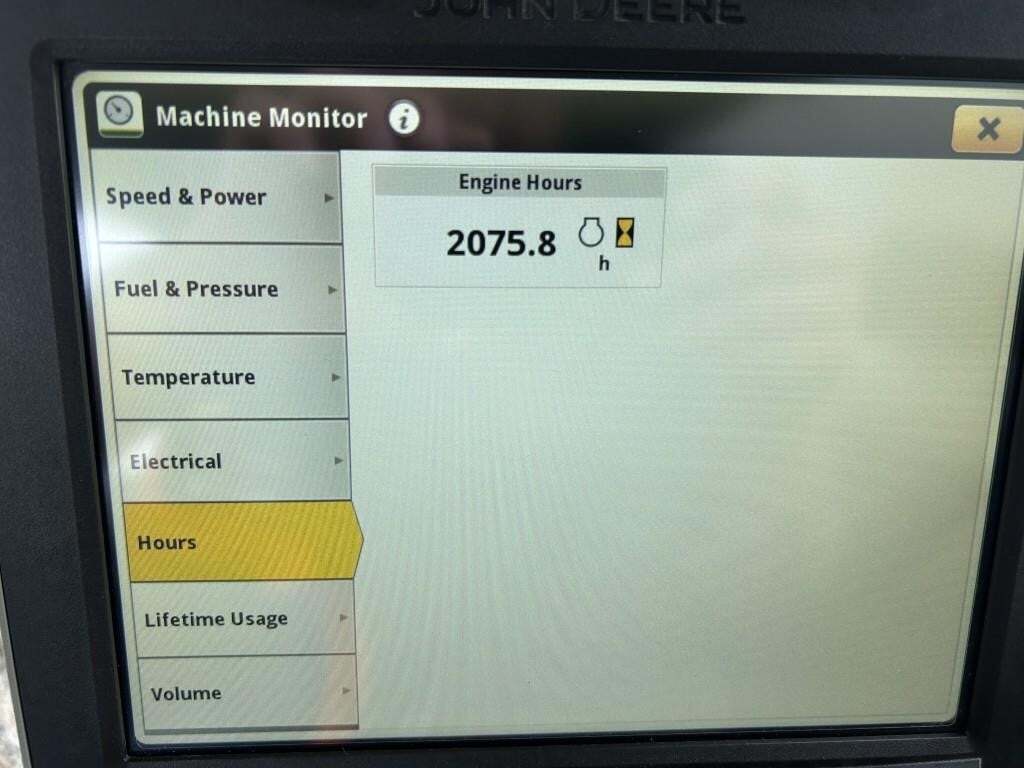 2022 John Deere 612R Self-Propelled Sprayer