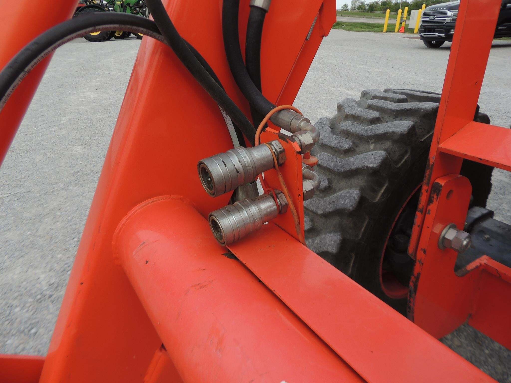 2019 Kubota M5660SU Tractor