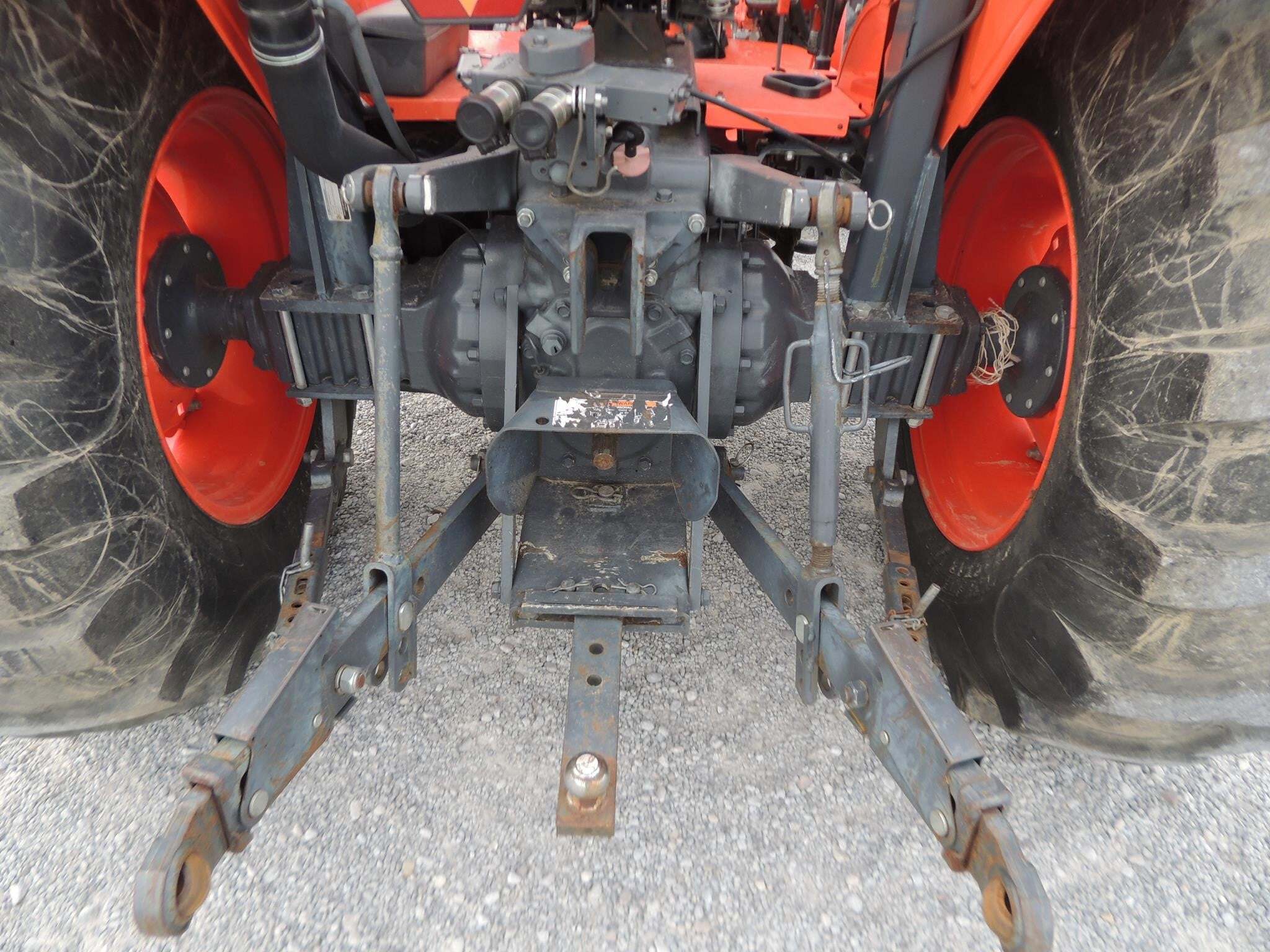 2019 Kubota M5660SU Tractor