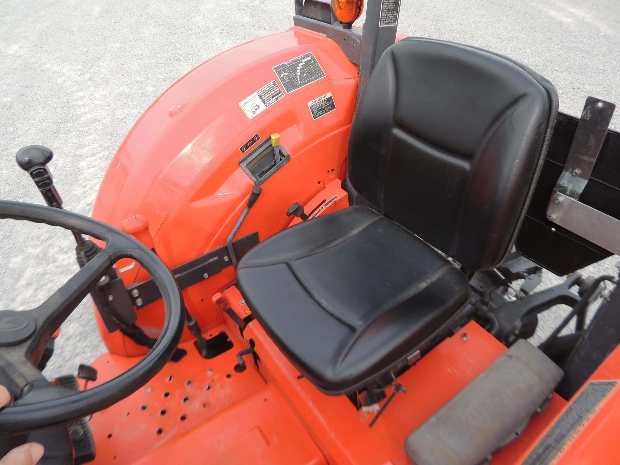 2019 Kubota M5660SU Tractor