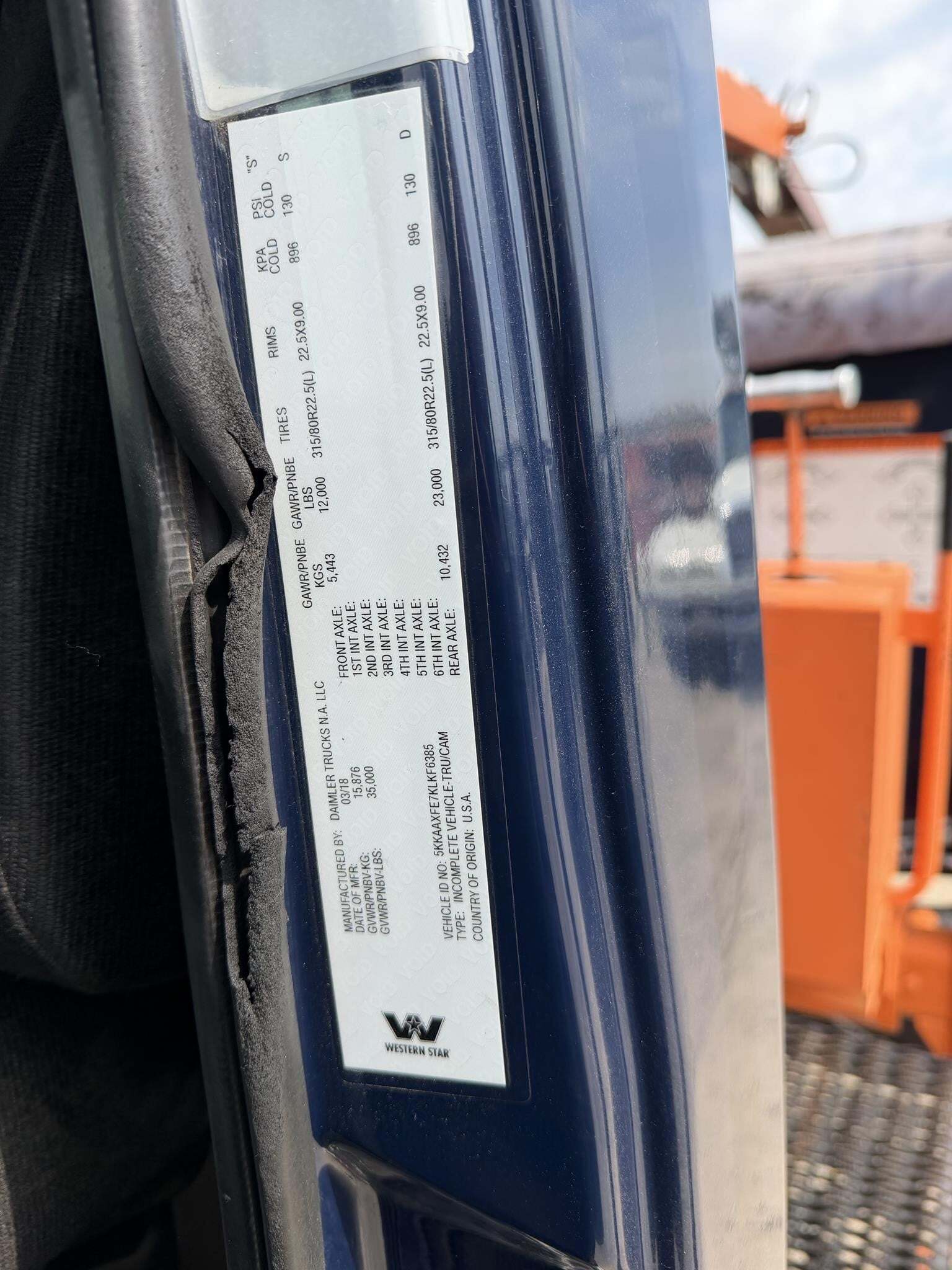 2019 Western Star 4700 Semi Trucks/Trailer
