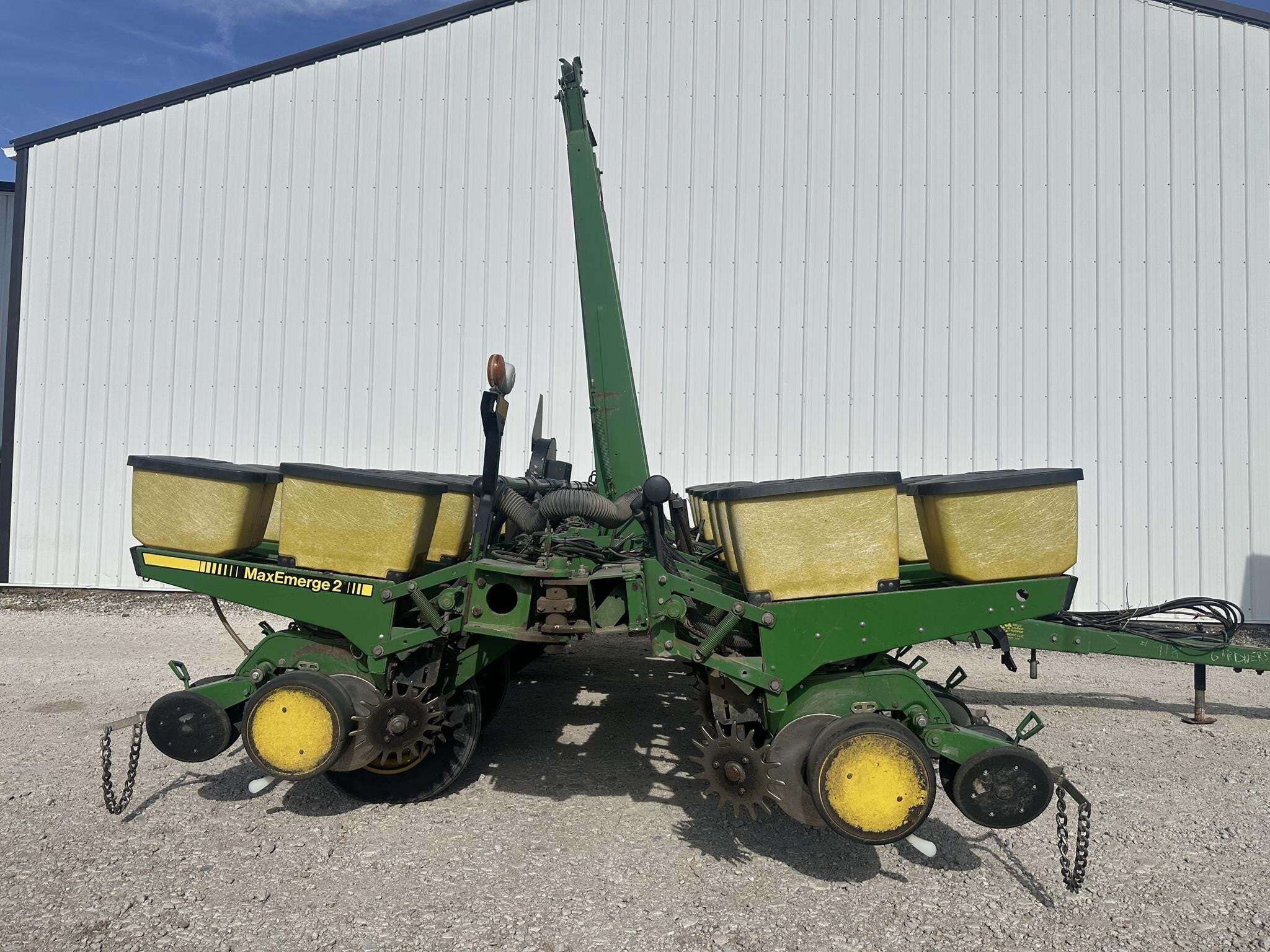 1988 John Deere 7200 Planter