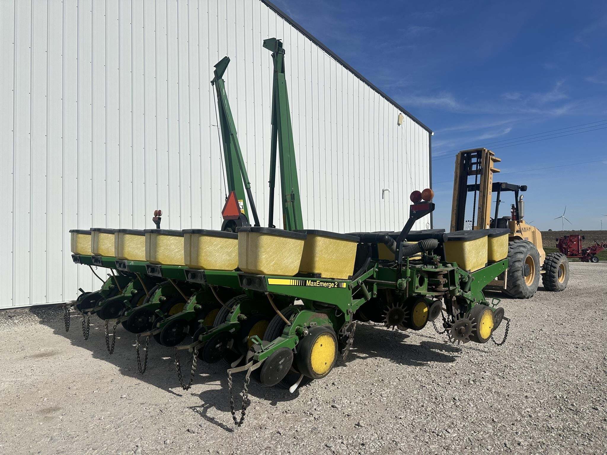 1988 John Deere 7200 Planter