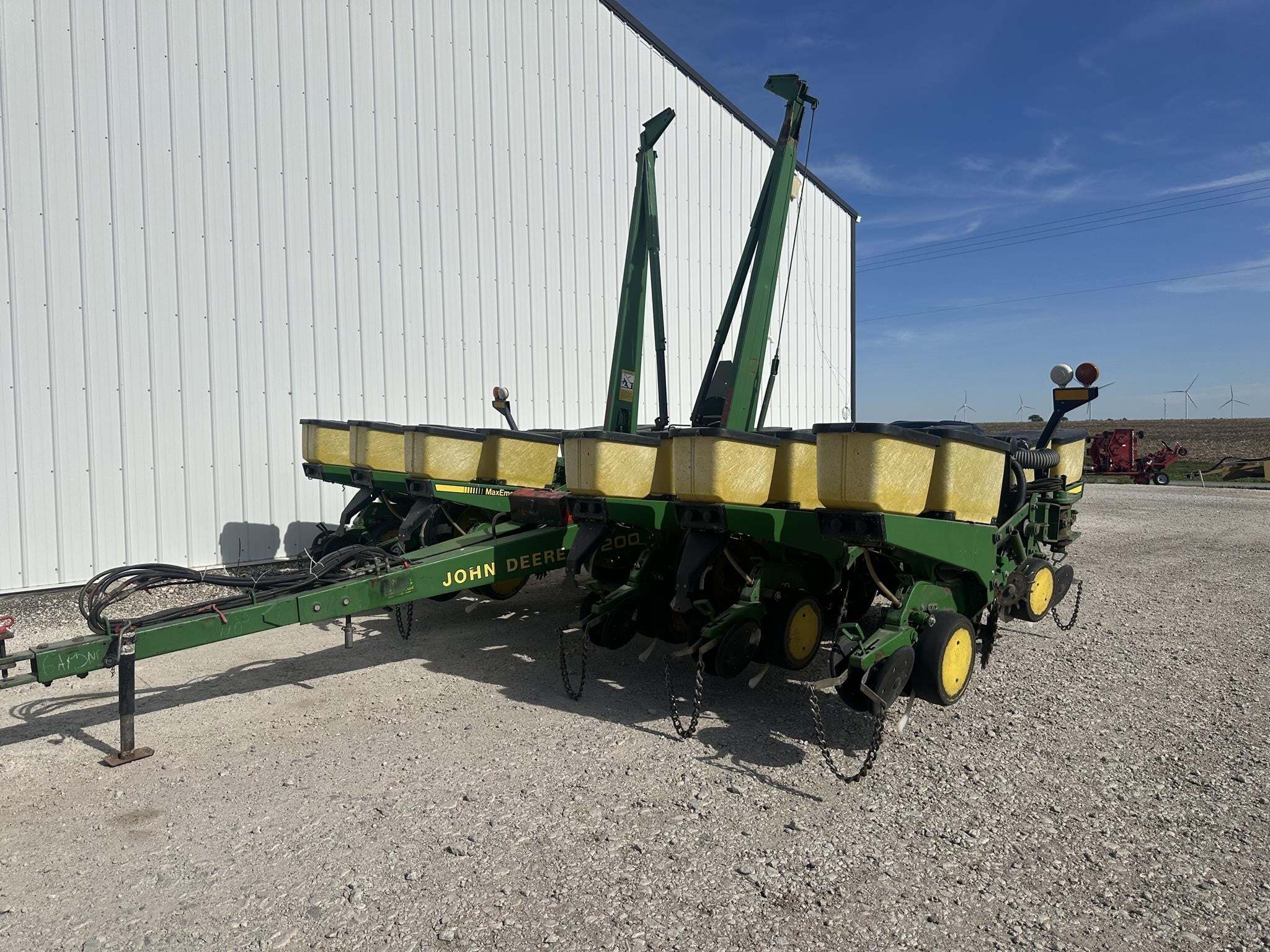 1988 John Deere 7200 Planter